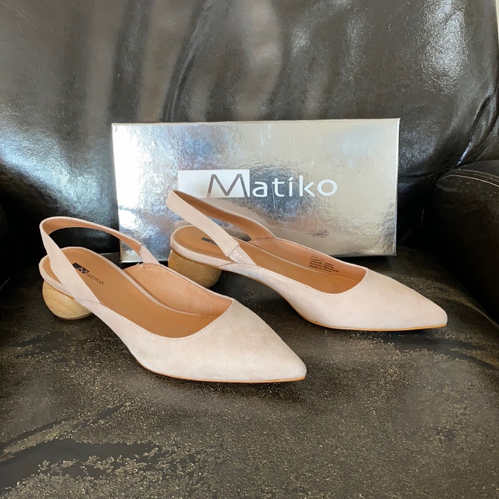 NEW Anthropologie Matiko Heel
